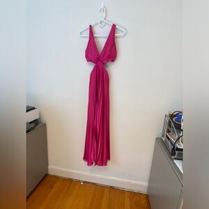 Abercrombie Giselle Pleated Dress